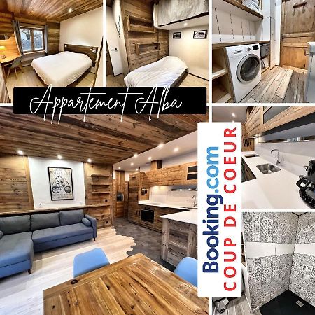 Chez Marion Apartman Notre-Dame-de-Bellecombe Kültér fotó