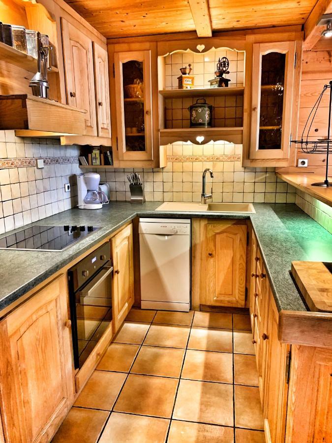 Chez Marion Apartman Notre-Dame-de-Bellecombe Kültér fotó