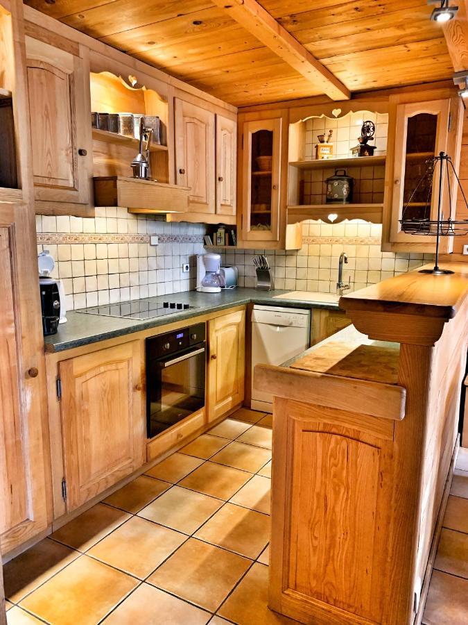 Chez Marion Apartman Notre-Dame-de-Bellecombe Kültér fotó