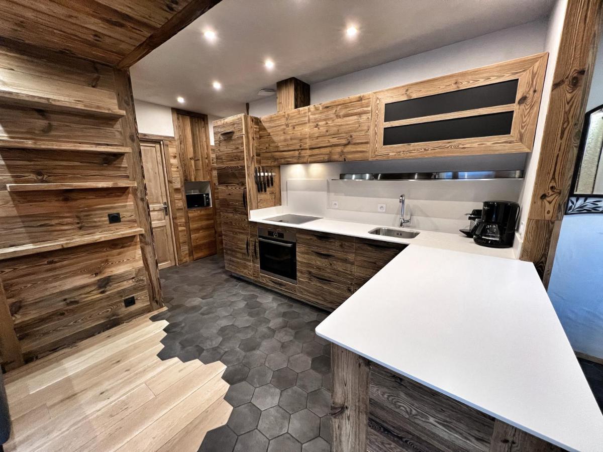 Chez Marion Apartman Notre-Dame-de-Bellecombe Kültér fotó