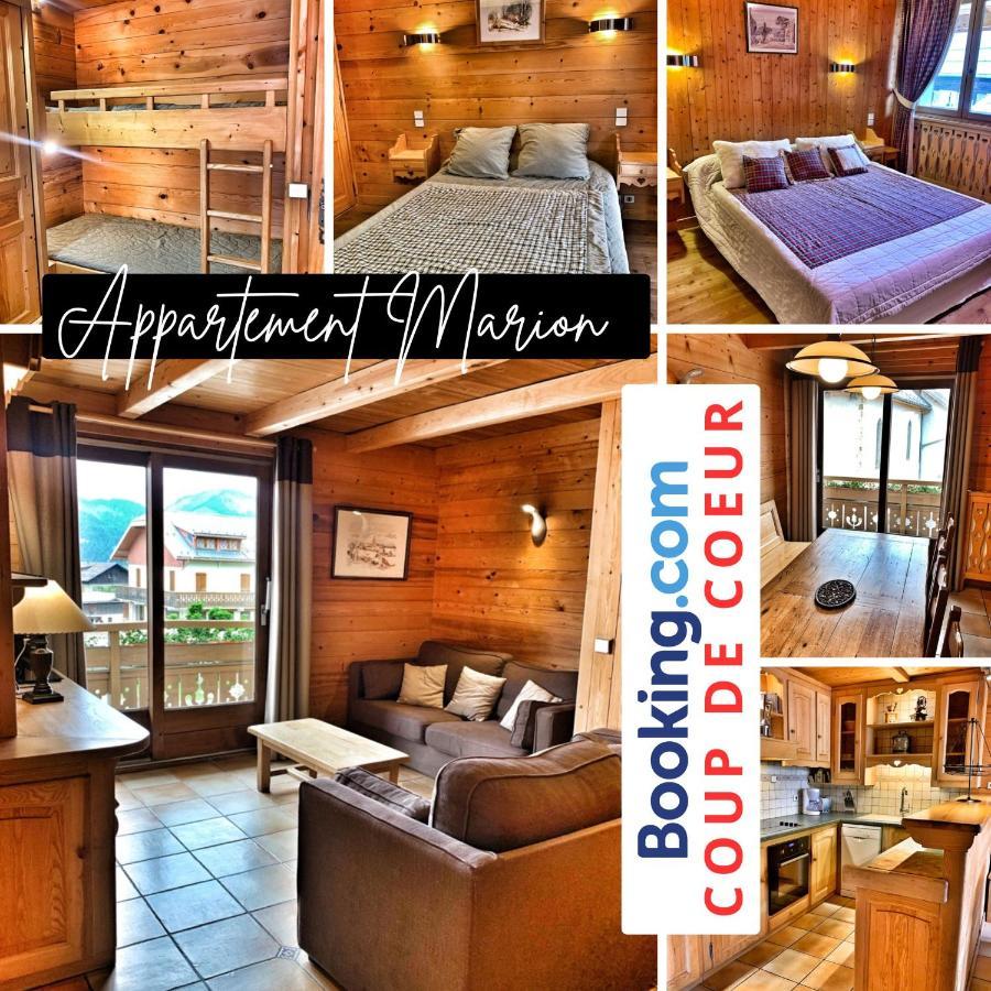 Chez Marion Apartman Notre-Dame-de-Bellecombe Kültér fotó