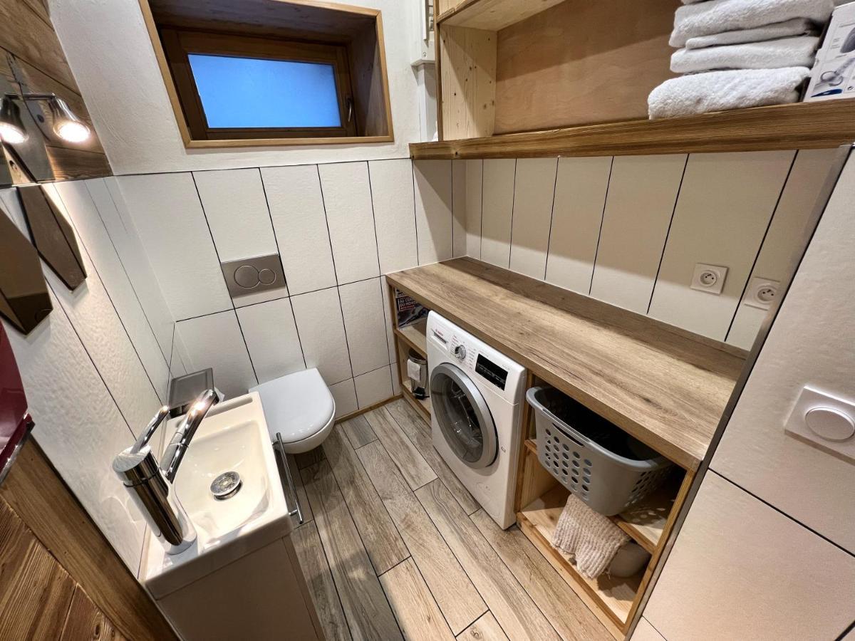 Chez Marion Apartman Notre-Dame-de-Bellecombe Kültér fotó