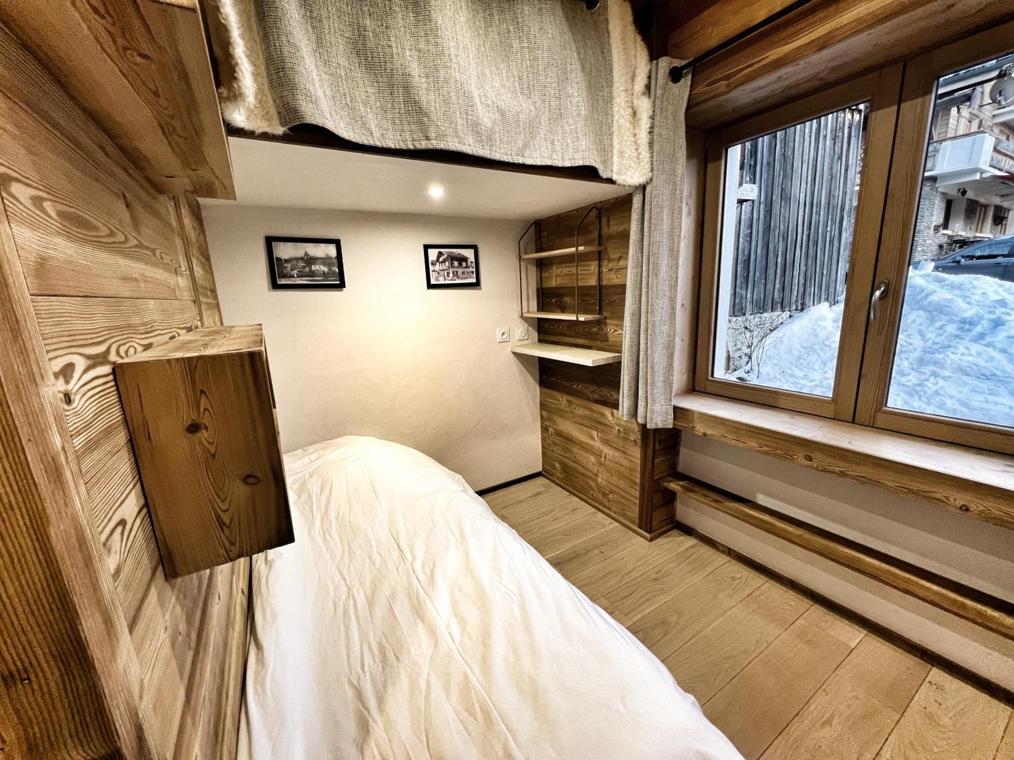 Chez Marion Apartman Notre-Dame-de-Bellecombe Szoba fotó